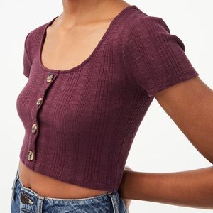 seriously soft crop top